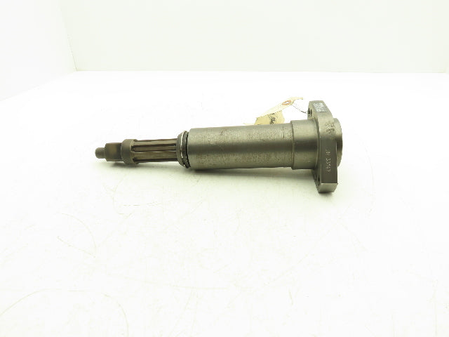 Rexroth 0 608 PE1 343 Nutrunner Spindle Coupler Spline to 1" Drive