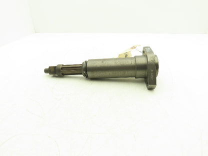 Rexroth 0 608 PE1 343 Nutrunner Spindle Coupler Spline to 1" Drive
