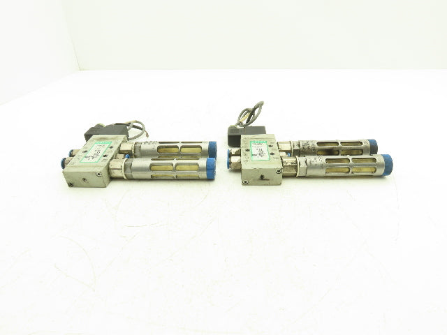 Numatics L22BA452BG Pneumatic Air Solenoid Valve 14.5-145psi 24VDC Lot of 2