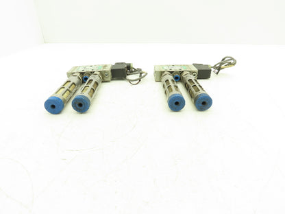 Numatics L22BA452BG Pneumatic Air Solenoid Valve 14.5-145psi 24VDC Lot of 2