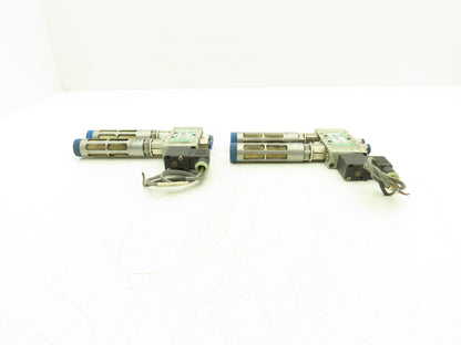 Numatics L22BA452BG Pneumatic Air Solenoid Valve 14.5-145psi 24VDC Lot of 2