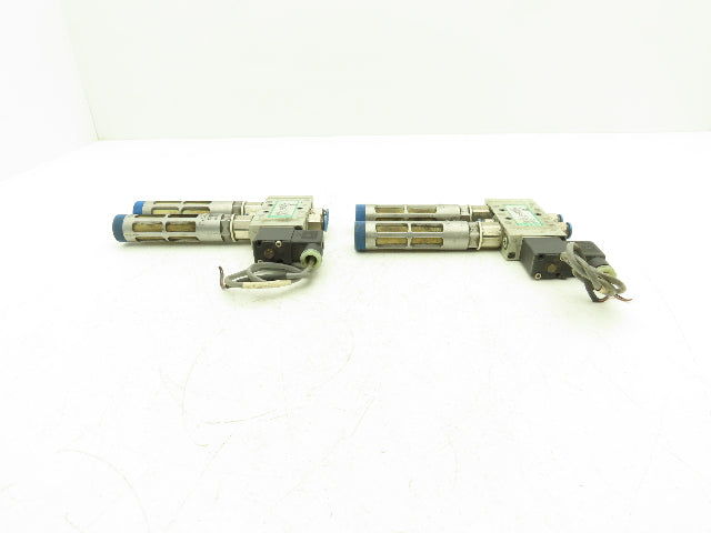 Numatics L22BA452BG Pneumatic Air Solenoid Valve 14.5-145psi 24VDC Lot of 2