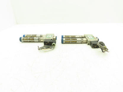 Numatics L22BA452BG Pneumatic Air Solenoid Valve 14.5-145psi 24VDC Lot of 2