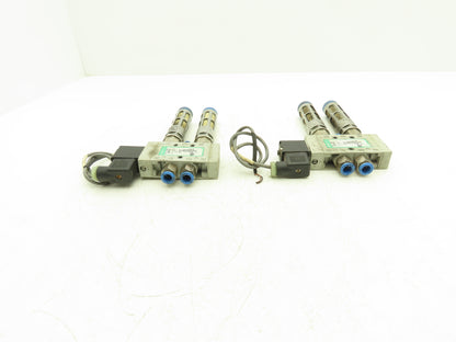 Numatics L22BA452BG Pneumatic Air Solenoid Valve 14.5-145psi 24VDC Lot of 2