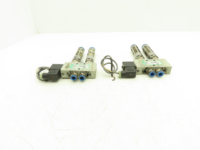 Numatics L22BA452BG Pneumatic Air Solenoid Valve 14.5-145psi 24VDC Lot of 2