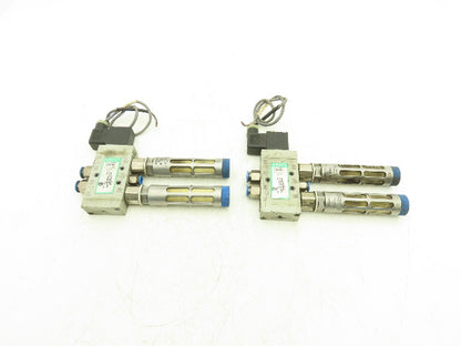 Numatics L22BA452BG Pneumatic Air Solenoid Valve 14.5-145psi 24VDC Lot of 2