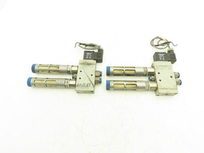 Numatics L22BA452BG Pneumatic Air Solenoid Valve 14.5-145psi 24VDC Lot of 2