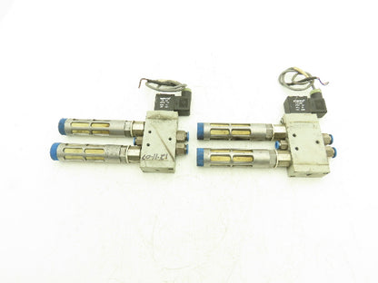 Numatics L22BA452BG Pneumatic Air Solenoid Valve 14.5-145psi 24VDC Lot of 2