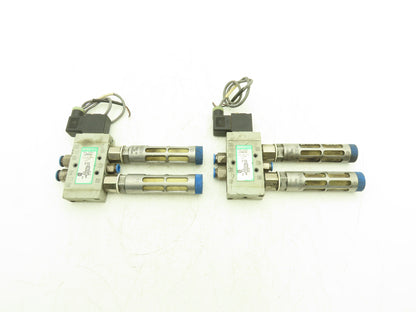 Numatics L22BA452BG Pneumatic Air Solenoid Valve 14.5-145psi 24VDC Lot of 2