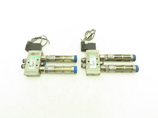 Numatics L22BA452BG Pneumatic Air Solenoid Valve 14.5-145psi 24VDC Lot of 2