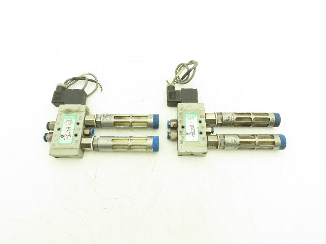 Numatics L22BA452BG Pneumatic Air Solenoid Valve 14.5-145psi 24VDC Lot of 2