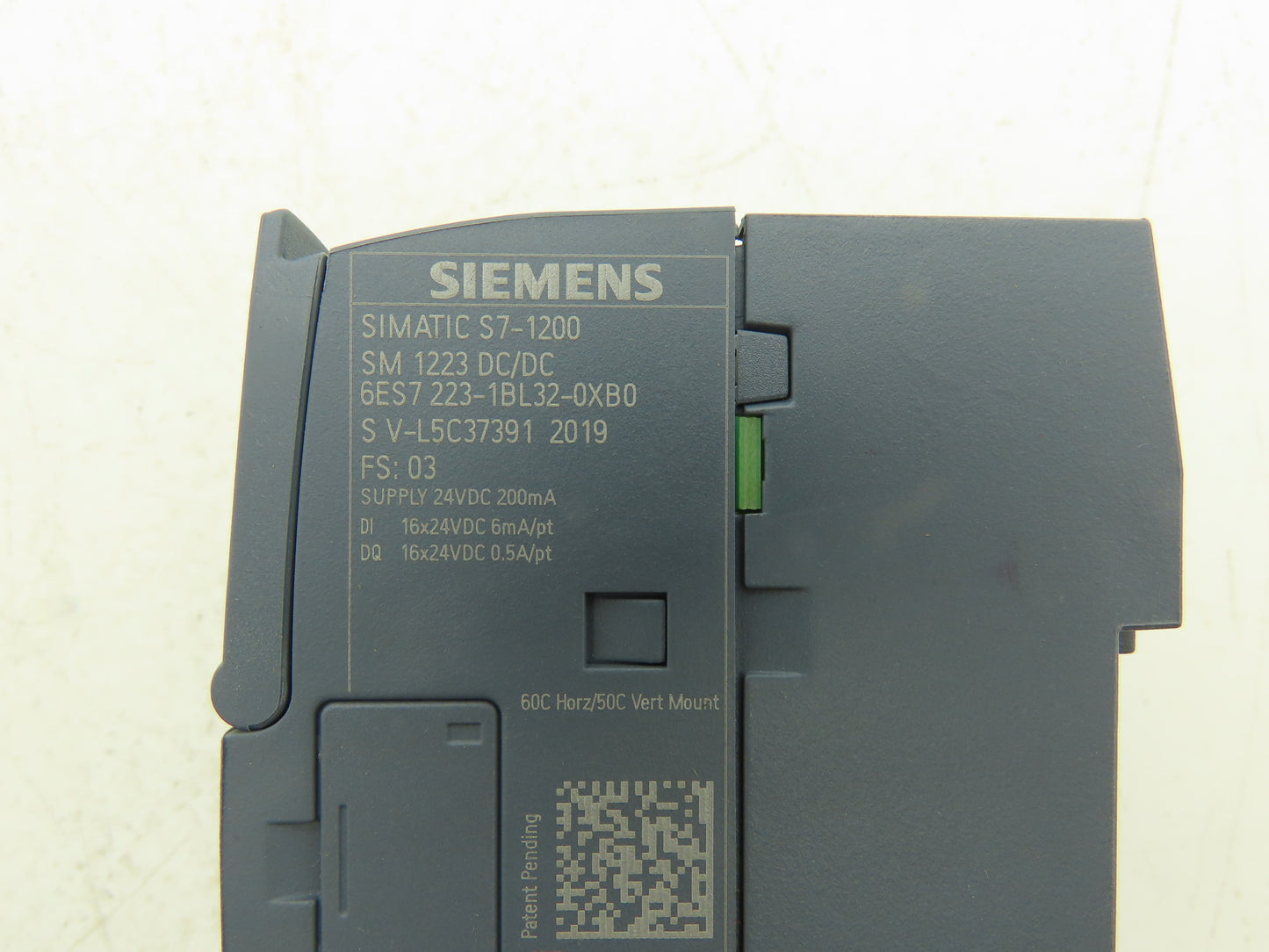 Siemens 6ES7 223-1BL32-0XB0 S7-1200 Digital Input/Output Module