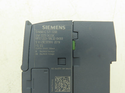 Siemens 6ES7 223-1BL32-0XB0 S7-1200 Digital Input/Output Module