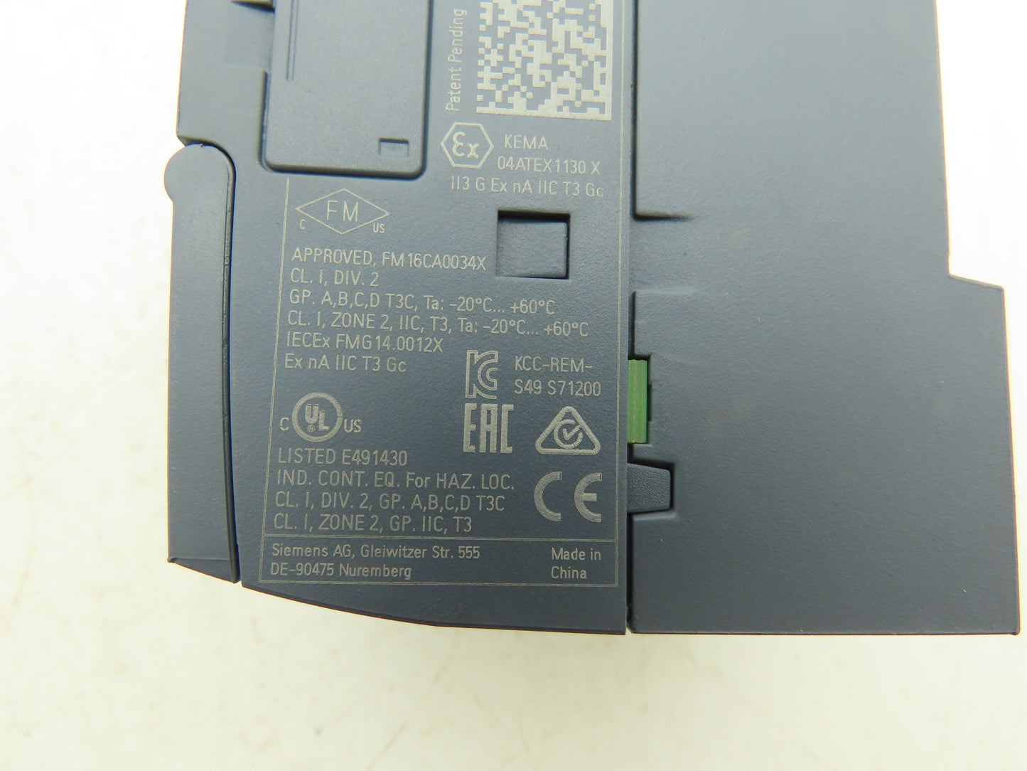 Siemens 6ES7 223-1BL32-0XB0 S7-1200 Digital Input/Output Module