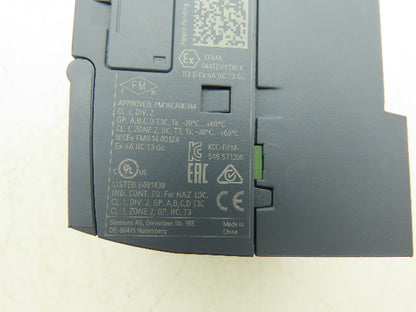 Siemens 6ES7 223-1BL32-0XB0 S7-1200 Digital Input/Output Module