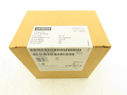 Siemens 1214C Simatic S7-1200 CPU 1214C PLC Module 24VDC 1.5A