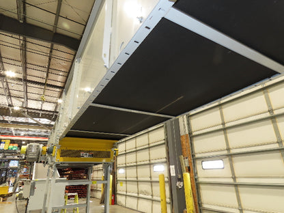 Hytrol HSS 31"x 18' Slider Bed Conveyor 30" Belt 2Hp 3PH Center Drive 114fpm