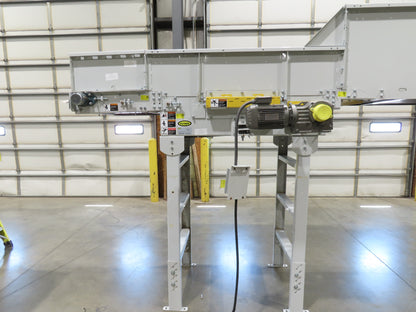 Hytrol HSS 31"x 18' Slider Bed Conveyor 30" Belt 2Hp 3PH Center Drive 114fpm