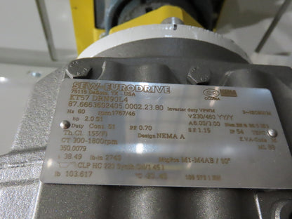 Hytrol HSS 31"x 18' Slider Bed Conveyor 30" Belt 2Hp 3PH Center Drive 114fpm