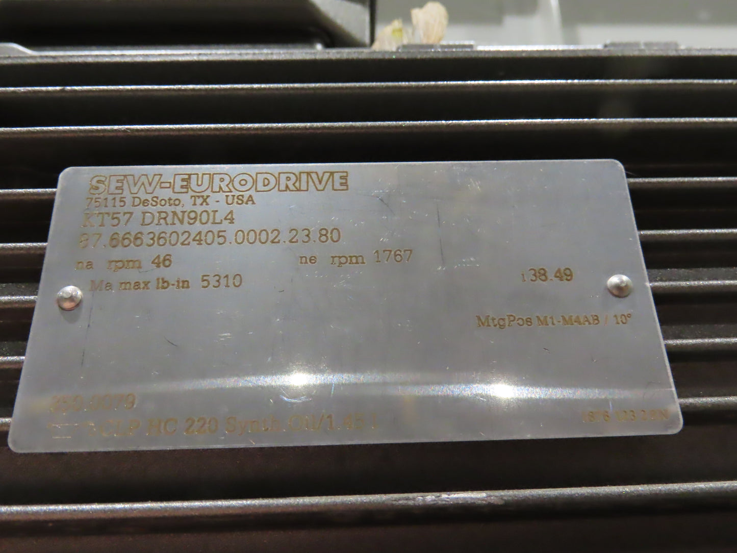 Hytrol HSS 31"x 18' Slider Bed Conveyor 30" Belt 2Hp 3PH Center Drive 114fpm