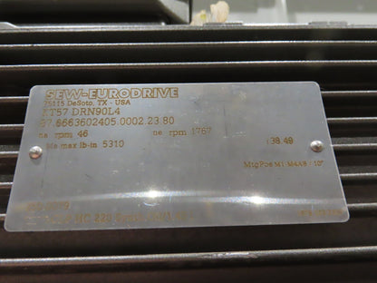 Hytrol HSS 31"x 18' Slider Bed Conveyor 30" Belt 2Hp 3PH Center Drive 114fpm