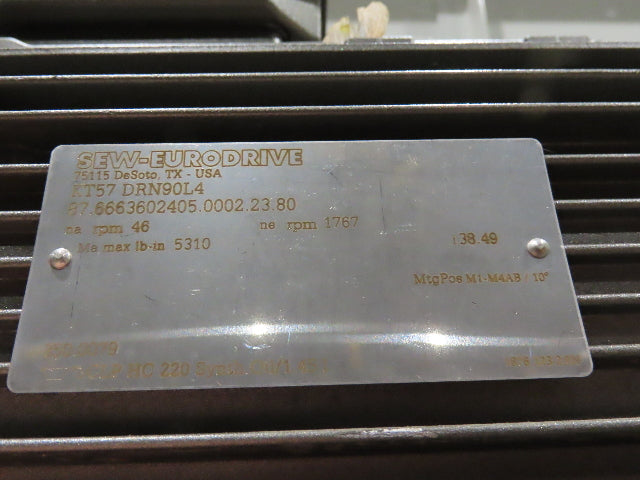 Hytrol HSS 31"x 18' Slider Bed Conveyor 30" Belt 2Hp 3PH Center Drive 114fpm