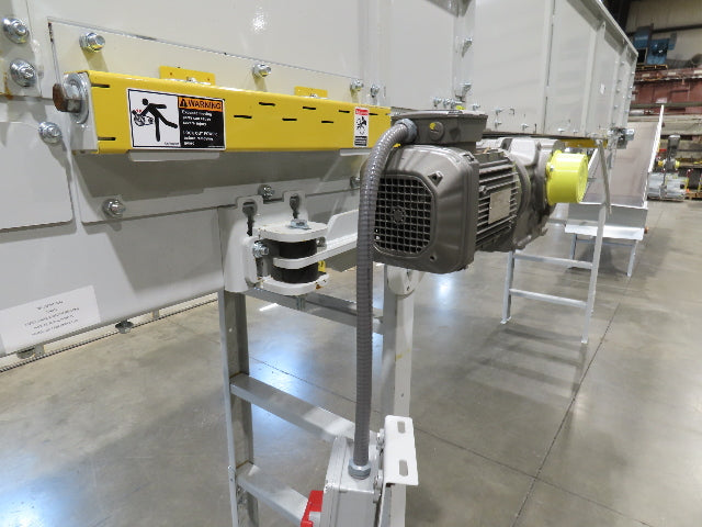 Hytrol HSS 31"x 18' Slider Bed Conveyor 30" Belt 2Hp 3PH Center Drive 114fpm