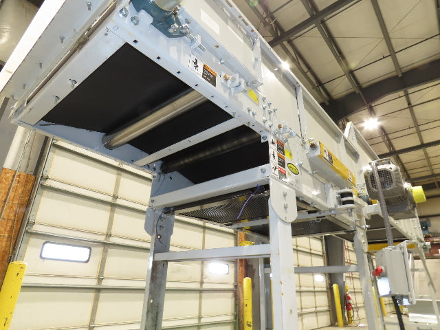 Hytrol HSS 31"x 18' Slider Bed Conveyor 30" Belt 2Hp 3PH Center Drive 114fpm