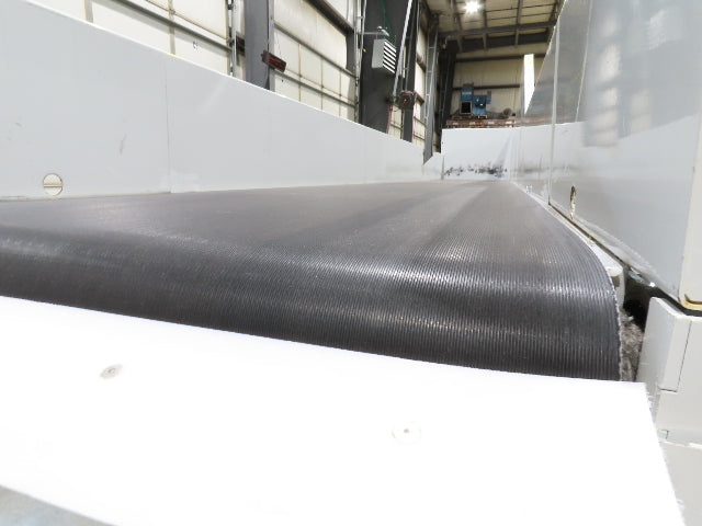 Hytrol HSS 31"x 18' Slider Bed Conveyor 30" Belt 2Hp 3PH Center Drive 114fpm