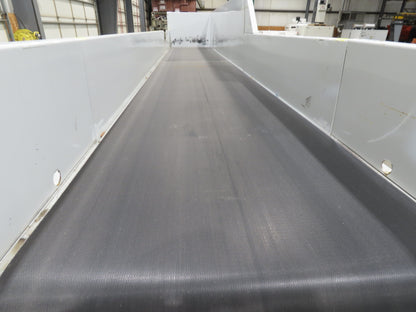 Hytrol HSS 31"x 18' Slider Bed Conveyor 30" Belt 2Hp 3PH Center Drive 114fpm