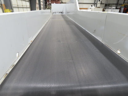 Hytrol HSS 31"x 18' Slider Bed Conveyor 30" Belt 2Hp 3PH Center Drive 114fpm