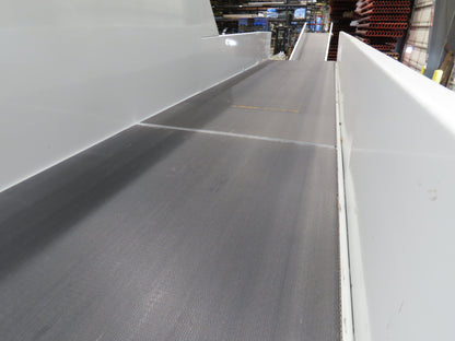 Hytrol HSS 31"x 18' Slider Bed Conveyor 30" Belt 2Hp 3PH Center Drive 114fpm