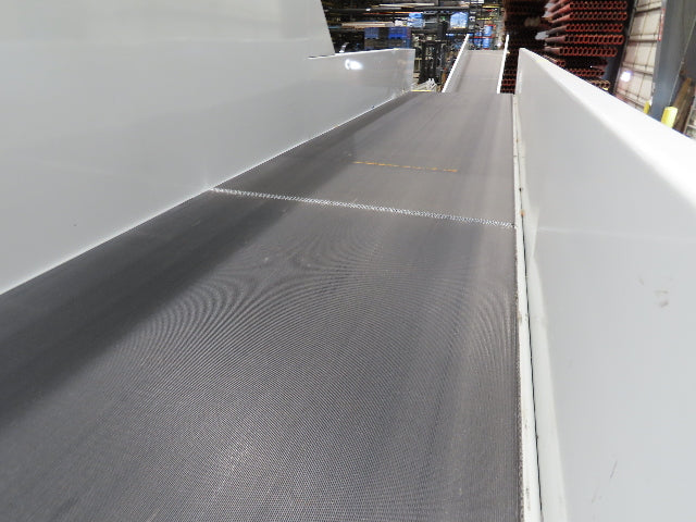 Hytrol HSS 31"x 18' Slider Bed Conveyor 30" Belt 2Hp 3PH Center Drive 114fpm