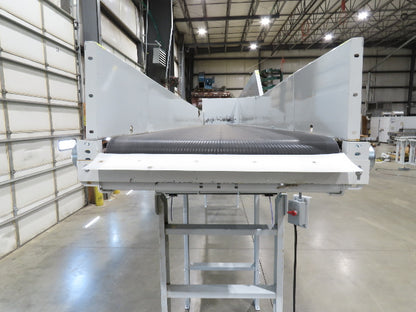 Hytrol HSS 31"x 18' Slider Bed Conveyor 30" Belt 2Hp 3PH Center Drive 114fpm