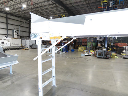 Hytrol HSS 31"x 18' Slider Bed Conveyor 30" Belt 2Hp 3PH Center Drive 114fpm