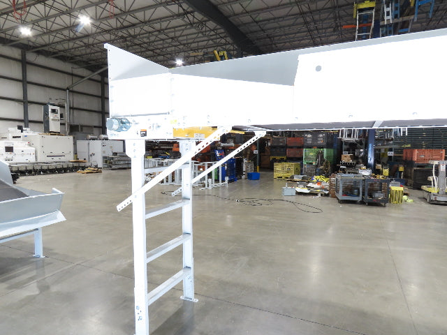 Hytrol HSS 31"x 18' Slider Bed Conveyor 30" Belt 2Hp 3PH Center Drive 114fpm