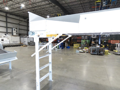 Hytrol HSS 31"x 18' Slider Bed Conveyor 30" Belt 2Hp 3PH Center Drive 114fpm