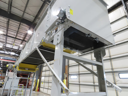 Hytrol HSS 31"x 18' Slider Bed Conveyor 30" Belt 2Hp 3PH Center Drive 114fpm