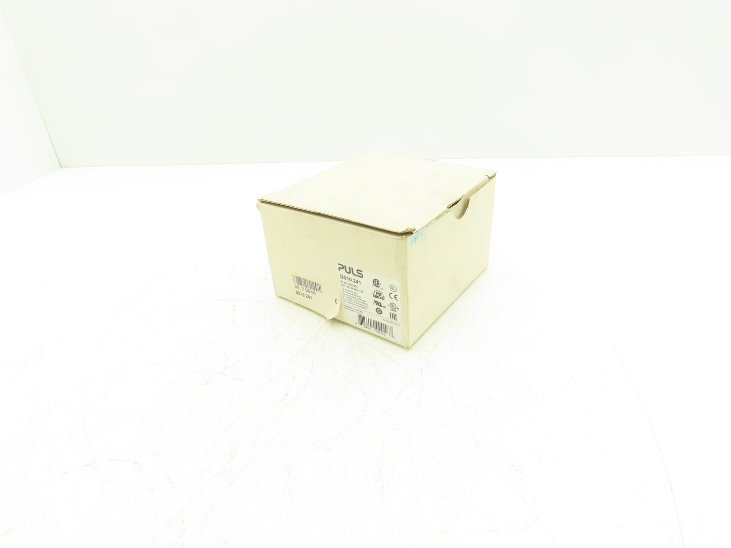 PULS Dimension QS10.241 DC Power Supply 24V 10A Out 100-240V 3PH In