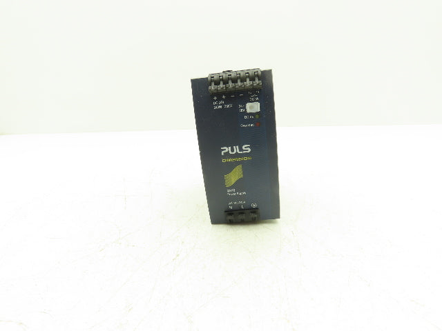 PULS Dimension QS10.241 DC Power Supply 24V 10A Out 100-240V 3PH In