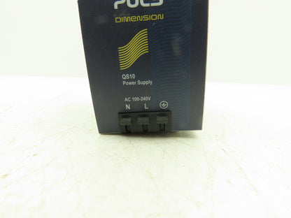 PULS Dimension QS10.241 DC Power Supply 24V 10A Out 100-240V 3PH In