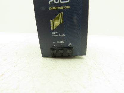 PULS Dimension QS10.241 DC Power Supply 24V 10A Out 100-240V 3PH In