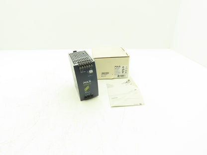 PULS Dimension QS10.241 DC Power Supply 24V 10A Out 100-240V 3PH In