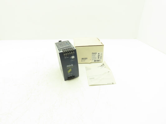 PULS Dimension QS10.241 DC Power Supply 24V 10A Out 100-240V 3PH In
