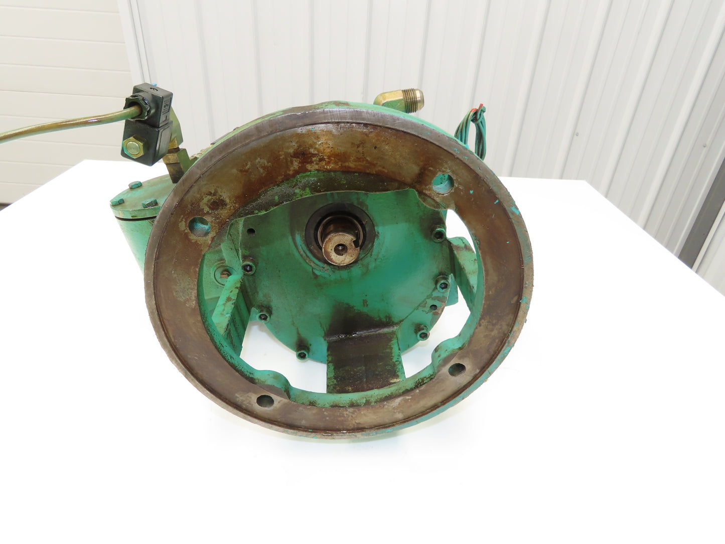 Palatek Sullivan 03722 C 108 30DA Rotary Screw Air Compressor Air End