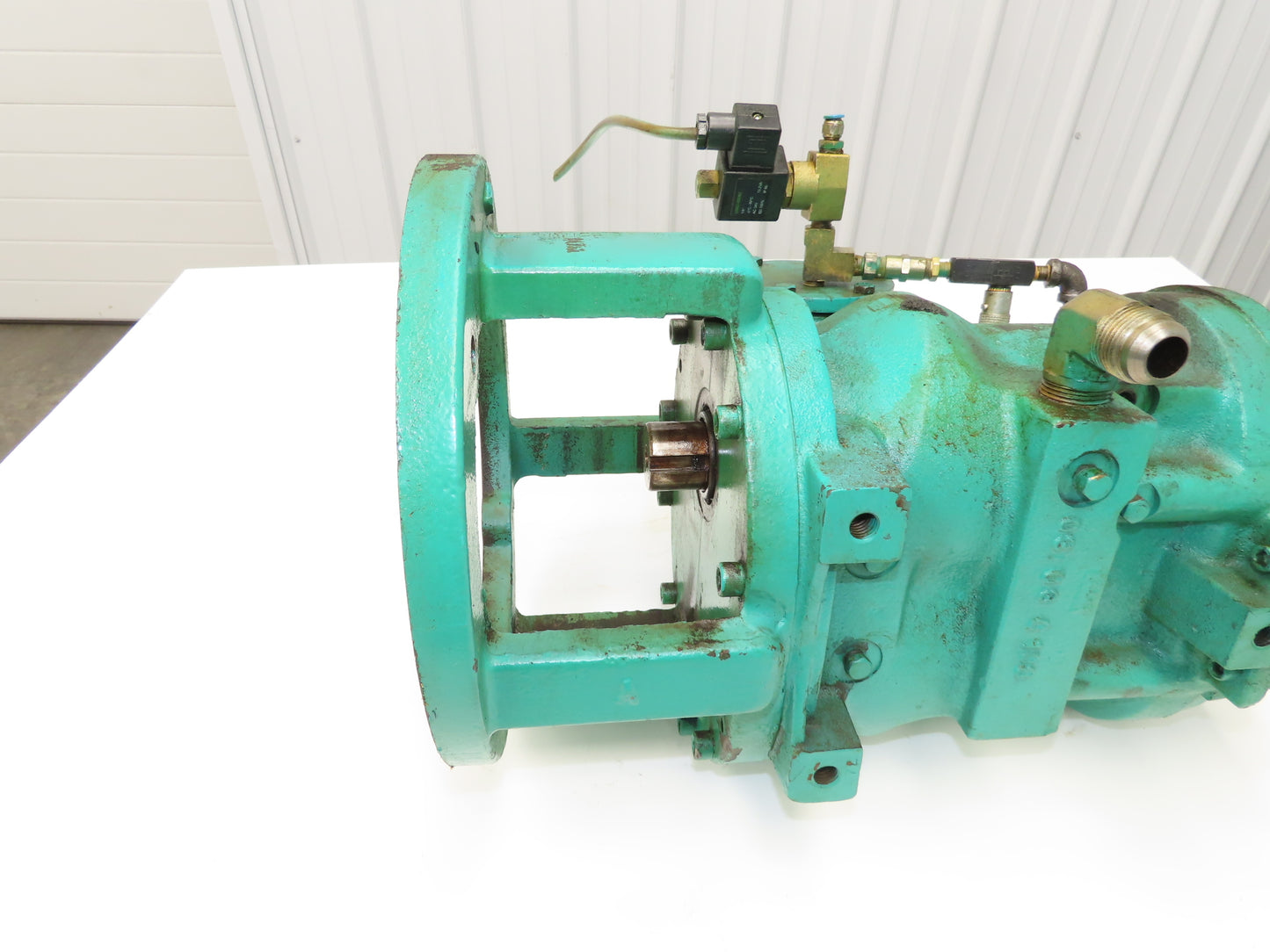 Palatek Sullivan 03722 C 108 30DA Rotary Screw Air Compressor Air End