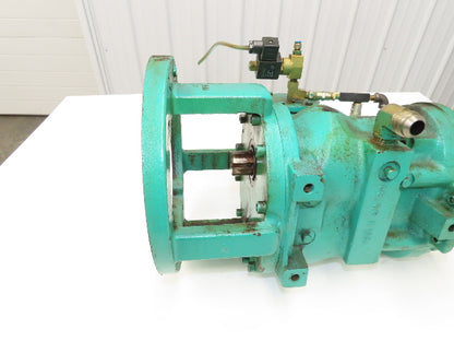 Palatek Sullivan 03722 C 108 30DA Rotary Screw Air Compressor Air End