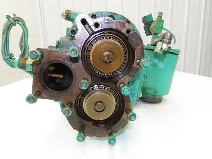 Palatek Sullivan 03722 C 108 30DA Rotary Screw Air Compressor Air End