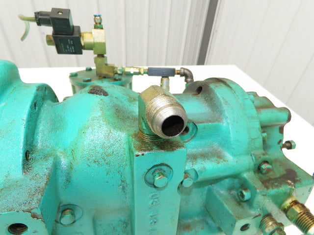 Palatek Sullivan 03722 C 108 30DA Rotary Screw Air Compressor Air End