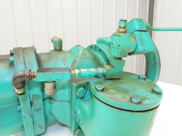 Palatek Sullivan 03722 C 108 30DA Rotary Screw Air Compressor Air End